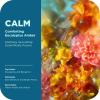 OLLY Calm Body Lotion-Serum with Hyaluronic Acid, Adaptogens & Vitamin B3– Nourishing Cleanser for Skin Barrier Repair, Deep Hydration, Eucalyptus Amber Scent, 8oz