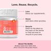 OLLY Collagen Gummy Rings, Supports Skin Elasticity and Firmness, 2.5g Collagen, Clinically-Tested, Peach, 15 Day Supply – 30 Count(Rings)