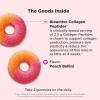 OLLY Collagen Gummy Rings, Supports Skin Elasticity and Firmness, 2.5g Collagen, Clinically-Tested, Peach, 15 Day Supply – 30 Count(Rings)