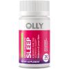 OLLY Extra Strength Sleep Fast Dissolve Tablets, 5mg Melatonin, Vegan, Strawberry – 30ct(30 Count (Pack of 1))