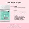 OLLY Flawless Complexion Gummy, Clear and Healthy Skin Support, Vitamins E, A, Zinc, Chewable Supplement, Berry – 50 Count (Pack of 1)(Gummy)