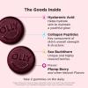 OLLY Glowing Skin Collagen Gummy, Hydrated, Youthful Skin, Hyaluronic Acid, Sea Buckthorn, Chewable Supplement, Berry, 60 Day Supply – 120 Count Pouch(120 Count (Pack of 1))