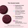 OLLY Glowing Skin Collagen Gummy, Hydrated, Youthful Skin, Hyaluronic Acid, Sea Buckthorn, Chewable Supplement, Berry, 60 Day Supply – 120 Count Pouch(50 Count (Pack of 1))