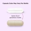OLLY Happy Hoo-Ha Capsules, Probiotic for Women, Vaginal Health and pH Balance, 10 Billion CFU, Gluten Free – 25 Count(25 Count (Pack of 1))