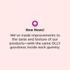 OLLY Heavenly Hair Gummy, Supports Healthy Hair, Keratin, Biotin, AMLA, Chewable Supplement, 30 Day Supply – 60 Count
