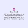 OLLY Immunity Sleep Gummy, Immune and Sleep Support, 3mg Melatonin, Echinacea, Zinc, Vitamin C, Chewable Supplement, Berry – 60 Count(36 Count (Pack of 1))