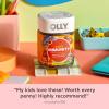 OLLY Kids Immunity Gummy, Immune Support, Wellmune, Elderberry, Vitamin C, Zinc, Chewable Supplement, Cherry – 50 Count(Immunity – 50 ct)