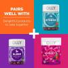 OLLY Laser Focus Gummy, Ginseng, Alpha GPC, B Vitamins, Berry Tangerine Flavor – 36 Count(36 Count (Pack of 1))