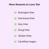 OLLY Mellow Menopause Supplements for Women, Supports Hot Flashes, Vaginal Dryness & Occasional Mood Swings,* Estro-G100®, GABA, Vegan Capsules, 1 Month Supply – 30 Count(30 Count (Pack of 1))