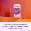 OLLY Mellow Menopause Supplements for Women, Supports Hot Flashes, Vaginal Dryness & Occasional Mood Swings,* Estro-G100®, GABA, Vegan Capsules, 1 Month Supply – 30 Count(30 Count (Pack of 1))