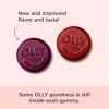 OLLY Men’s Multivitamin Gummy, Vitamins A, C, D, E, B, Zinc, Blackberry Flavor, 45 Day Supply – 90 Count(Blackberry)