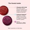 OLLY Men’s Multivitamin Gummy, Vitamins A, C, D, E, B, Zinc, Blackberry Flavor, 45 Day Supply – 90 Count(Blackberry)