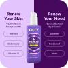 OLLY Renew Body Lotion-Serum with Vitamin D, Retinol & Botanicals – Nourishing Cleanser for Skin Barrier Repair, Deep Hydration, Jasmine Bergamot Scent, 8oz