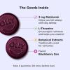 OLLY Restful Sleep Gummy Supplement with Melatonin & L-Theanine Chamomile, Blackberry Zen, 50 Gummies (25 Day Supply) Supports a Healthy Sleep Cycle* (Packaging May Vary)(50 Count (Pack of 1))