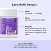 OLLY Restful Sleep Gummy Supplement with Melatonin & L-Theanine Chamomile, Blackberry Zen, 50 Gummies (25 Day Supply) Supports a Healthy Sleep Cycle* (Packaging May Vary)(50 Count (Pack of 1))