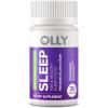 OLLY Sleep Fast Dissolves, 3mg Melatonin, Lemon Balm, Strawberry Flavor, 30 Day Supply – 30 Count(30 Count (Pack of 2))