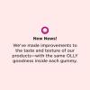OLLY Teen Girl Multi Gummy, Healthy Skin and Immune Support*, Essential Vitamins, Biotin, Zinc, Chewable Multivitamin, Strawberry Melon Flavored, 50 Day Supply – 100 Count(70 Count (Pack of 1))