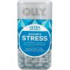 OLLY Ultra Strength Goodbye Stress Softgels, GABA, Ashwagandha, L-Theanine and Lemon Balm, Stress Relief Supplement – 60 Count(60 Count (Pack of 2))