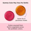 OLLY Undeniable Beauty Gummy, For Hair, Skin, Nails, Biotin, Vitamin C, Keratin, Chewable Supplement, Grapefruit, 30 Day Supply – 60 Count(60 Count (Pack of 1))