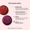 OLLY Women’s Daily Multivitamin Gummy, Vitamins A, D, C, E, Biotin, Folic Acid, Adult Chewable Vitamin, Berry Flavor, 65 Day Supply – 130 Count(Berry)