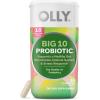 OLLY Big 10 Probiotic, Supports a Healthy Gut Microbiome,* 10 Billion CFUs, 30 Day Supply – 30 Count