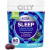 OLLY Extra Strength Sleep, 5 mg Melatonin L-Theanine, Chamomile and Botanicals – 60ct Pouch(60 Count (Pack of 1))