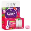 OLLY Extra Strength Sleep Fast Dissolve Tablets, 5mg Melatonin, Vegan, Strawberry – 30ct(30 Count (Pack of 1))
