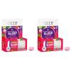 OLLY Extra Strength Sleep Fast Dissolve Tablets, 5mg Melatonin, Vegan, Strawberry – 30ct(30 Count (Pack of 2))