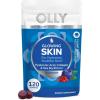 imageOLLY Glowing Skin Collagen Gummy Hydrated Youthful Skin Hyaluronic Acid Sea Buckthorn Chewable Supplement Berry 60 Day Supply  120 Count Pouch120 Count Pack of 1
