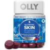 imageOLLY Glowing Skin Collagen Gummy Hydrated Youthful Skin Hyaluronic Acid Sea Buckthorn Chewable Supplement Berry 60 Day Supply  120 Count Pouch50 Count Pack of 1