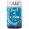 OLLY Goodbye Stress Gummy, GABA, L-Theanine, Lemon Balm, Stress Relief Supplement, Berry – 42 Count(74 Count (Pack of 1))