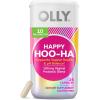 OLLY Happy Hoo-Ha Capsules, Probiotic for Women, Vaginal Health and pH Balance, 10 Billion CFU, Gluten Free – 25 Count(25 Count (Pack of 1))