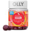 OLLY Heavenly Hair Gummy, Supports Healthy Hair, Keratin, Biotin, AMLA, Chewable Supplement, 30 Day Supply – 60 Count