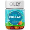 OLLY Kids Chillax Gummy, For a Calm and Relaxed Mood*, Magnesium, L-Theanine, Lemon Balm Extract, Chewable Supplement, Sherbet Flavored, 25 Day Supply – 50 Count (Packaging May Vary)(50 Count (Pack of 1))