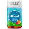 OLLY Kids Chillax Gummy, For a Calm and Relaxed Mood*, Magnesium, L-Theanine, Lemon Balm Extract, Chewable Supplement, Sherbet Flavored, 25 Day Supply – 50 Count (Packaging May Vary)(70 Count (Pack of 1))