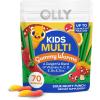OLLY Kids Multivitamin Gummy Worms, Overall Health and Immune Support, Vitamins and Minerals A, C, D, E, Bs and Zinc, Chewable Supplement, Sour Fruit Punch, 45 Day Supply – 70 Count(Pouch)