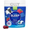 OLLY Kids Sleep Gummy, 0.5mg Melatonin, L Theanine, Chamomile, and Lemon Balm, Childrens Chewable Supplement, Raspberry – 50 Count(Pouch)
