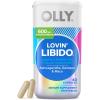 OLLY Lovin Libido Capsules, Boost Desire With Ashwagandha, Maca & Damiana, Vegetarian, Supplement for Women, 20 Day Supply – 40 Count(40 Count (Pack of 1))