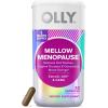 OLLY Mellow Menopause Supplements for Women, Supports Hot Flashes, Vaginal Dryness & Occasional Mood Swings,* Estro-G100®, GABA, Vegan Capsules, 1 Month Supply – 30 Count(30 Count (Pack of 1))
