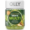 OLLY Men’s Multi, Vitamins A, C, D, E, B, Zinc, Limited Edition, Festive Poached Cider – 50ct