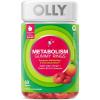 OLLY Metabolism Gummy Rings, Apple Cider Vinegar, Vitamin B12, Chromium, Energy and Digestive Health, Chewable Supplement, Apple Flavor – 30 Count(60 Count (Pack of 1))