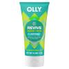 OLLY Revive Body Scrub with Magnesium, Electrolytes & Vitamin B12– Nourishing Cleanser for Skin Exfoliation, Barrier Repair, Refreshing Nerolidew Scent, 6 oz