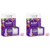 OLLY Sleep Fast Dissolves, 3mg Melatonin, Lemon Balm, Strawberry Flavor, 30 Day Supply – 30 Count(30 Count (Pack of 2))