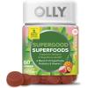 OLLY Supergood Superfoods Gummies, Supports Immune & Digestive Health,* 15 Superfoods, Prebiotics, Vitamin C, Tropical Bliss Flavor, 20 Day Supply – 60 Count