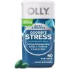 OLLY Ultra Strength Goodbye Stress Softgels, GABA, Ashwagandha, L-Theanine and Lemon Balm, Stress Relief Supplement – 60 Count(60 Count (Pack of 1))