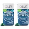 OLLY Ultra Strength Goodbye Stress Softgels, GABA, Ashwagandha, L-Theanine and Lemon Balm, Stress Relief Supplement – 60 Count(60 Count (Pack of 2))