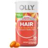 OLLY Ultra Strength Hair Softgels, Supports Hair Health, Biotin, Keratin, Vitamin D, B12, Hair Supplement, 30 Day Supply – 30 Count (Packaging May Vary)(30 Count (Pack of 1))