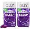 OLLY Ultra Strength Sleep Softgels, 10mg Melatonin, L-Theanine, Chamomile, Magnesium, Lemon Balm, Supports Deep Restful Sleep, Nighttime Sleep Aid, Non Habit-Forming, 60 Count (Pack of 2)