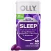 OLLY Ultra Strength Sleep Softgels, 10mg Melatonin, L-Theanine, Chamomile, Magnesium, Lemon Balm, Supports Deep Restful Sleep, Nighttime Sleep Aid, Non Habit-Forming – 60 Count(60 Count (Pack of 1))
