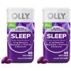 OLLY Ultra Strength Sleep Softgels, 10mg Melatonin, L-Theanine, Chamomile, Magnesium, Lemon Balm, Supports Deep Restful Sleep, Nighttime Sleep Aid, Non Habit-Forming – 60 Count(60 Count (Pack of 2))
